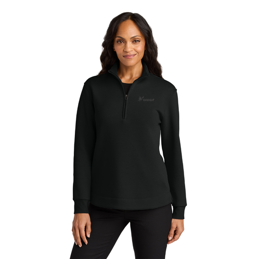 Ladies Port Authority Wearever 1/4-Zip