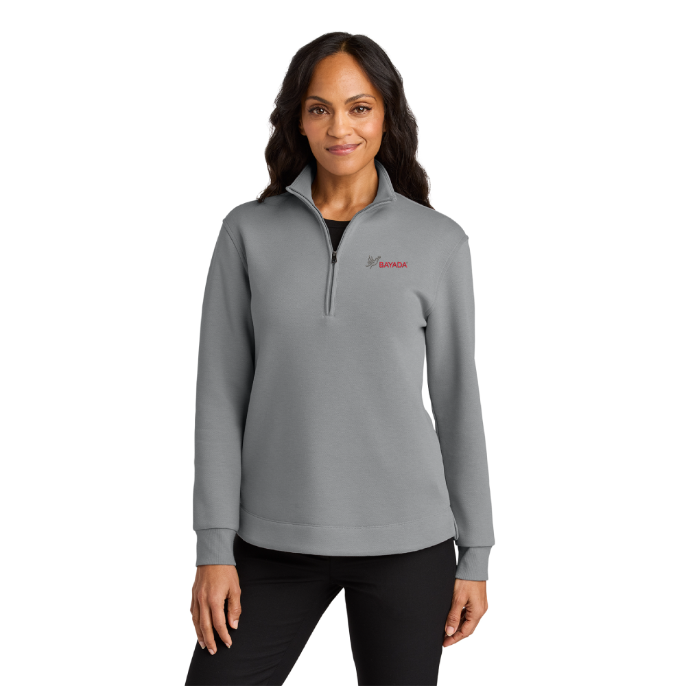 Ladies Port Authority Wearever 1/4-Zip