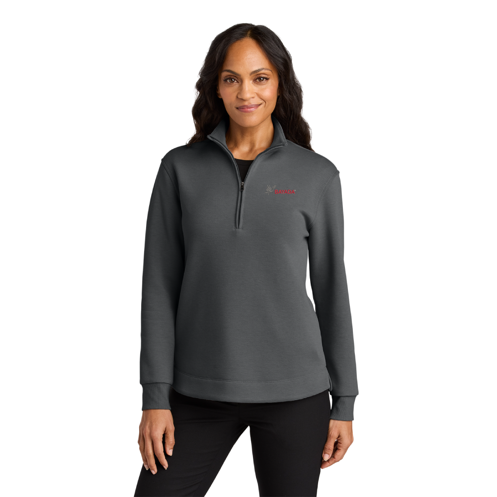 Ladies Port Authority Wearever 1/4-Zip