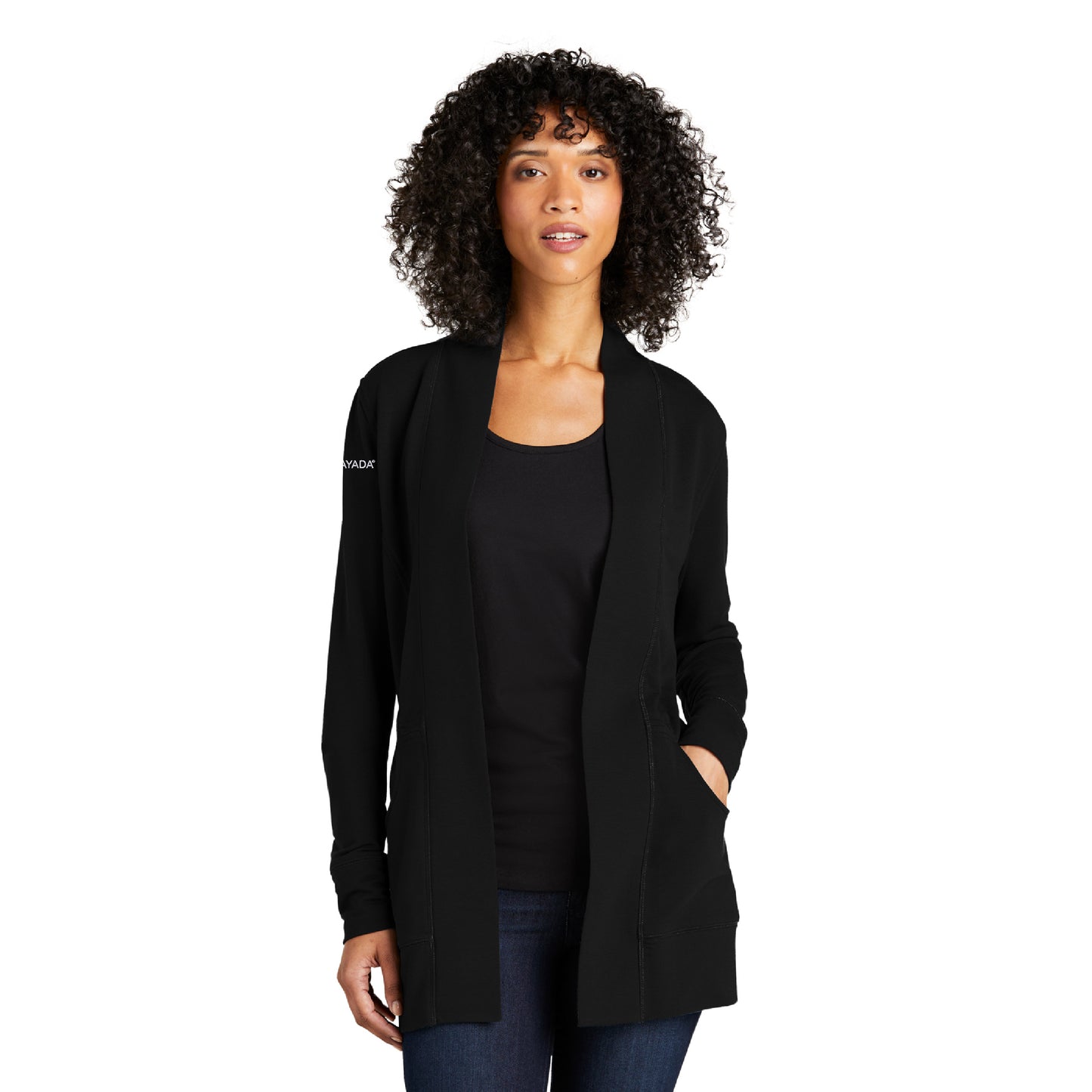 Port Authority® Ladies Microterry Cardigan