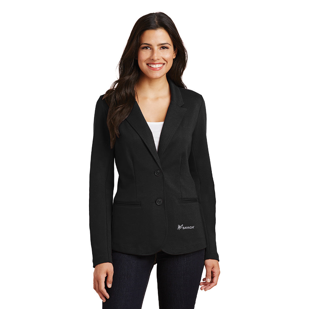 Port Authority Ladies Knit Blazer