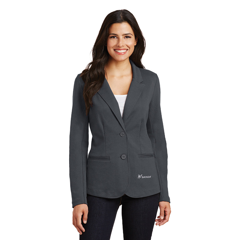 Port Authority Ladies Knit Blazer