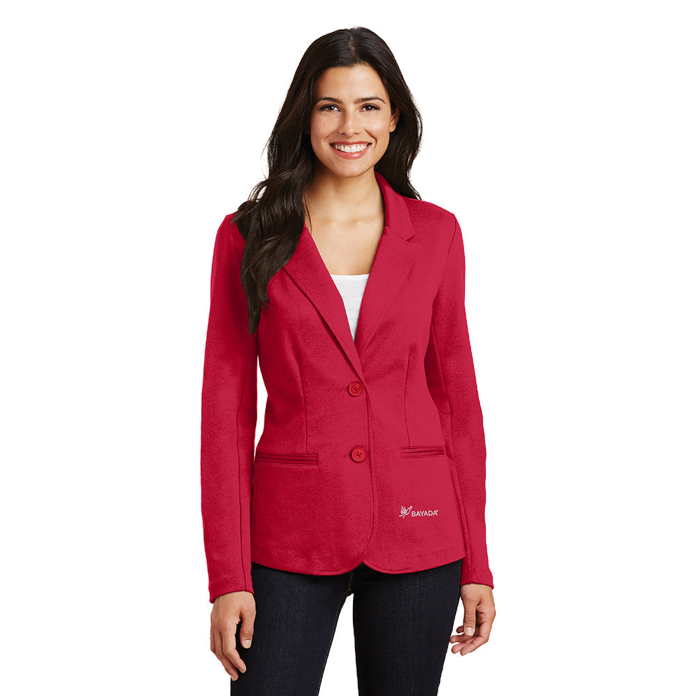 Port Authority Ladies Knit Blazer