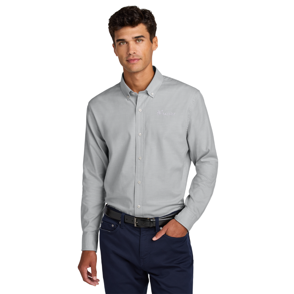 Long Sleeve Modern Oxford Shirt