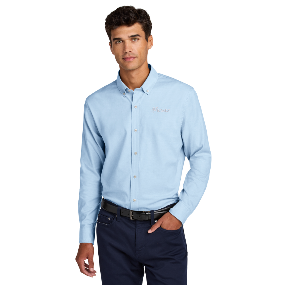 Long Sleeve Modern Oxford Shirt