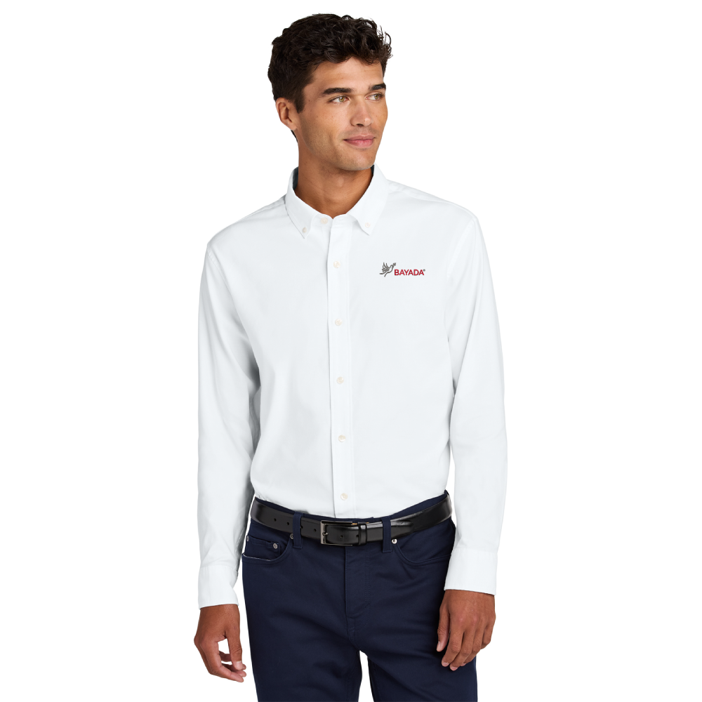 Long Sleeve Modern Oxford Shirt