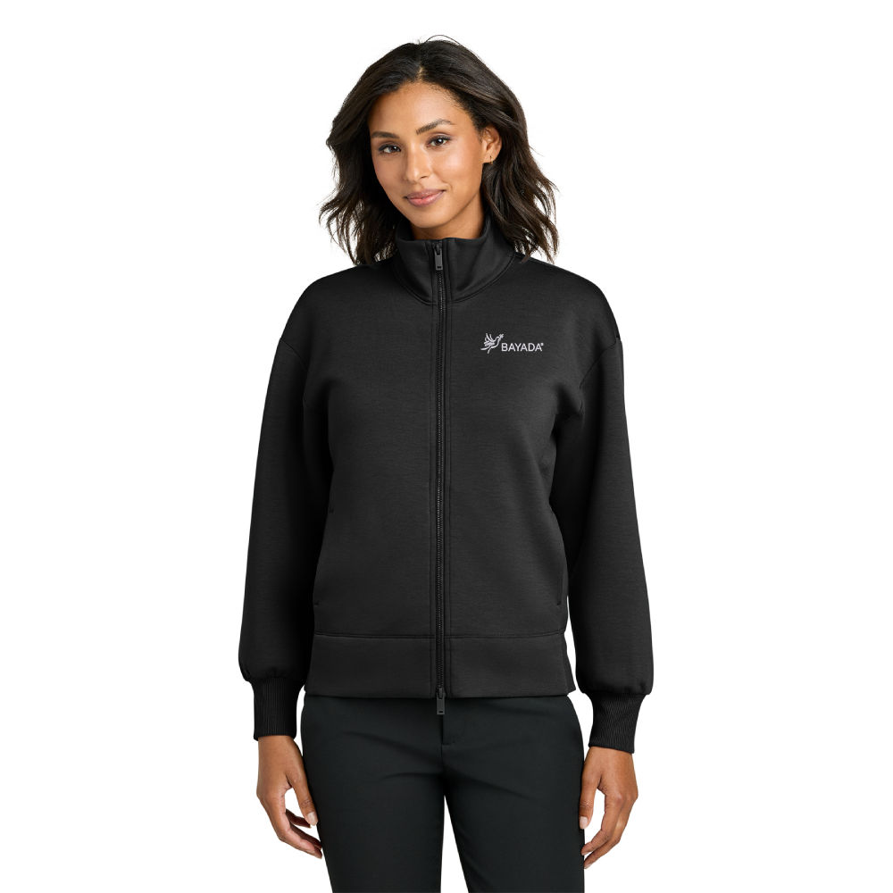 MM Women’s Soft Spacer Full-Zip