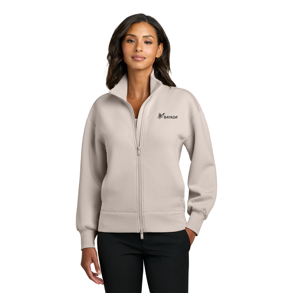 MM Women’s Soft Spacer Full-Zip