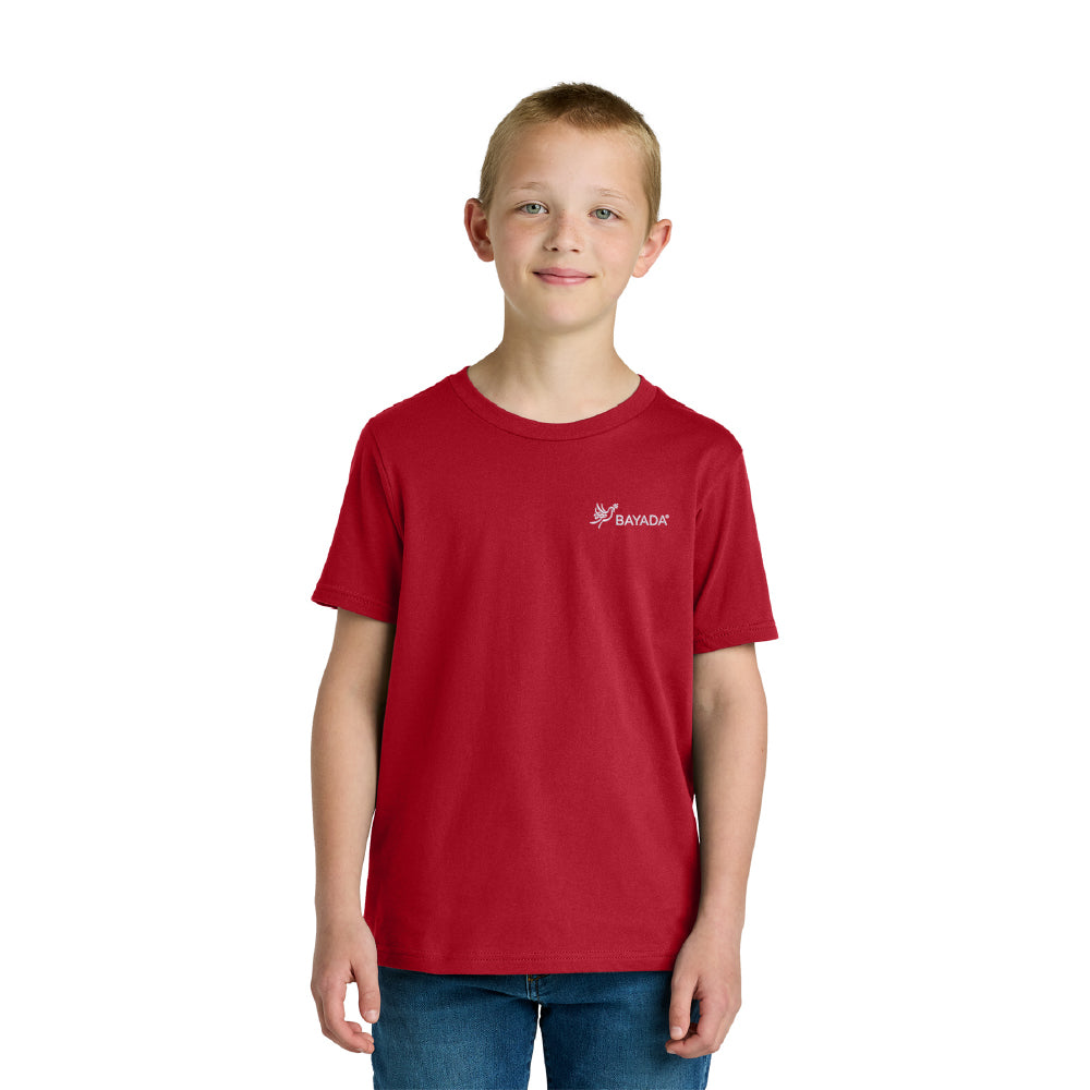 Next Level Youth Cotton Tee