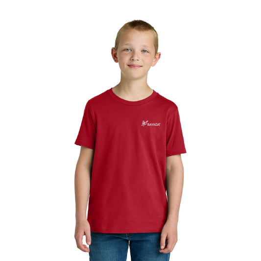 Next Level Youth Cotton Tee