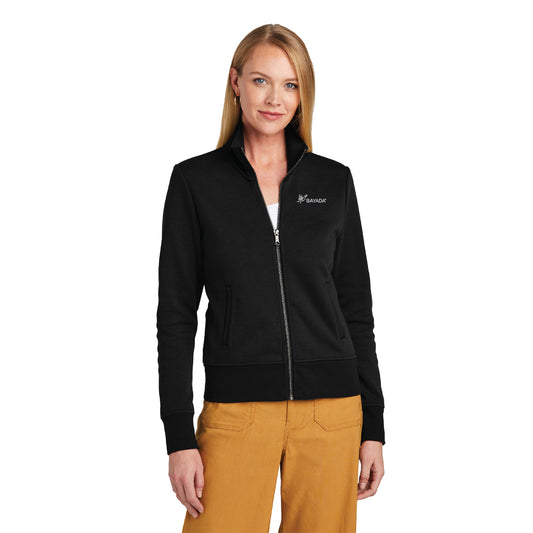 Ladies Brooks Bros Double-Knit Full Zip