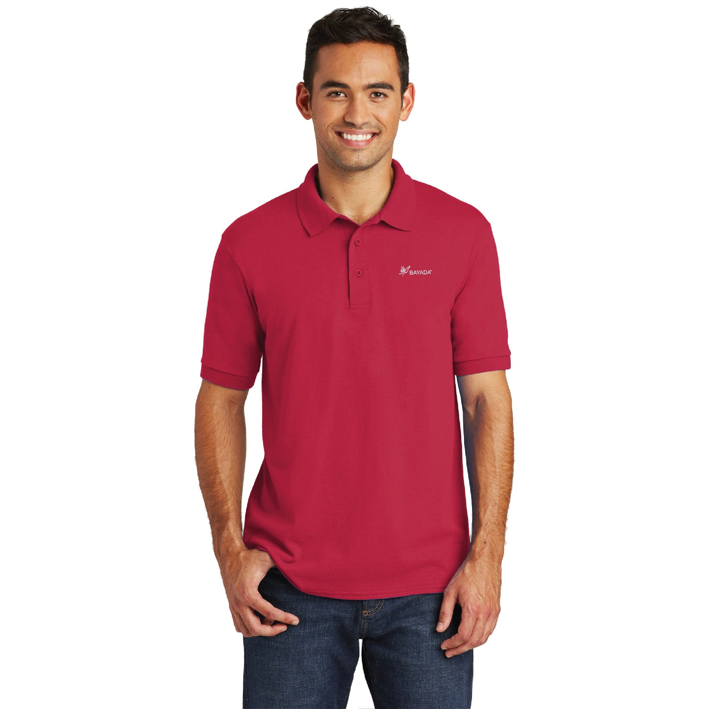 Jersey Knit Polo