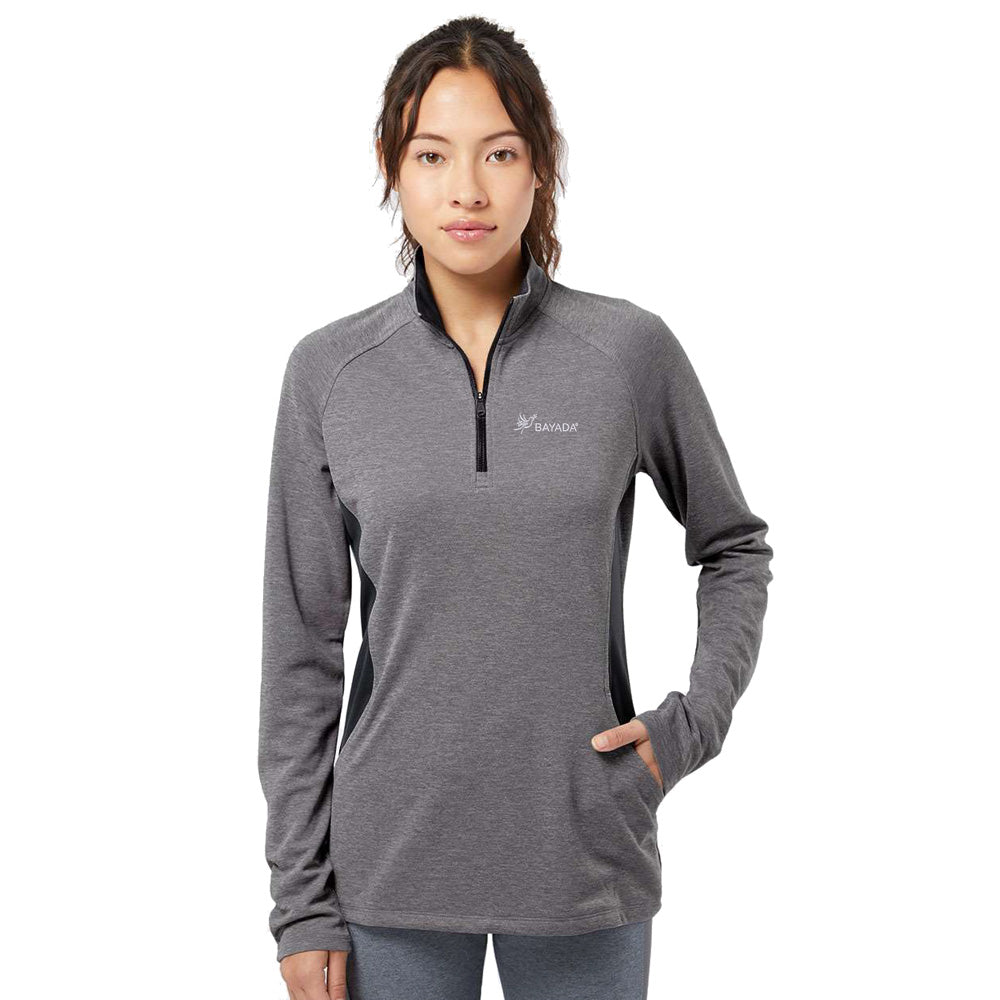 Ladies Adidas Lightweight 1/4 Zip