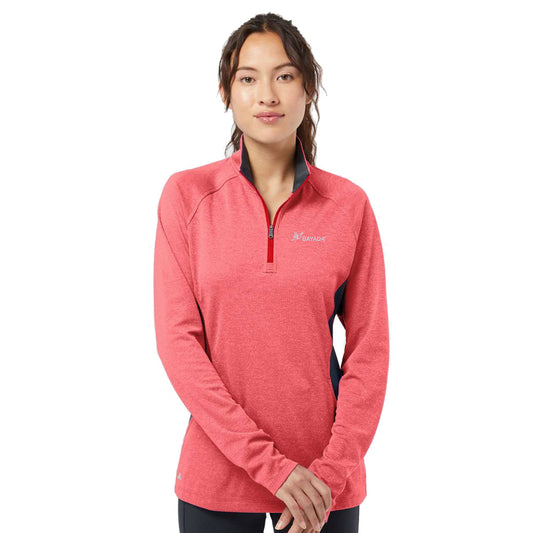 Ladies Adidas Lightweight 1/4 Zip