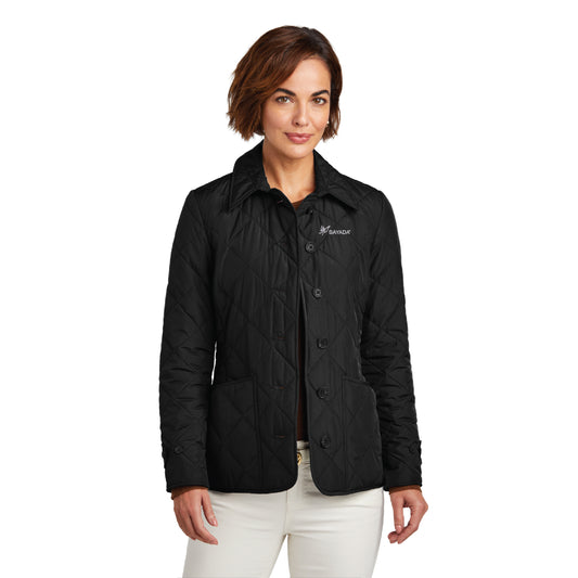 Ladies Brooks Bros Quilted Jacket