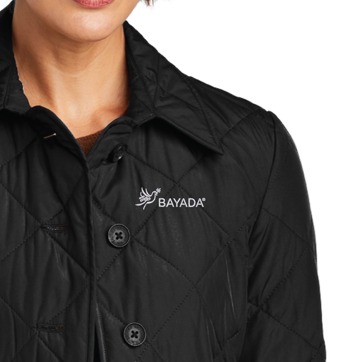 Ladies Brooks Bros Quilted Jacket