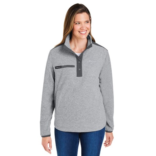 Ladies DRI DUCK-Sierra Melange Fleece