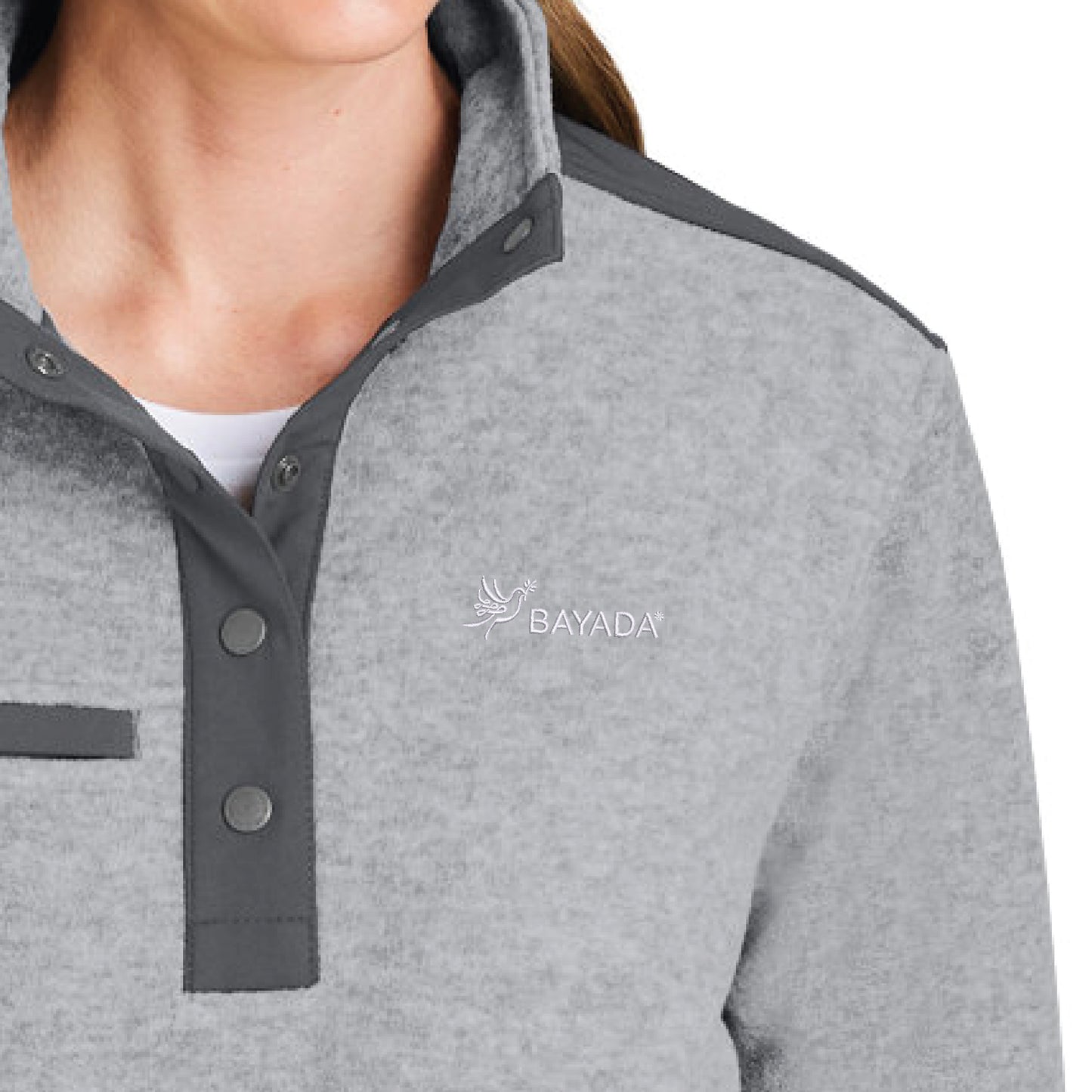 Ladies DRI DUCK-Sierra Melange Fleece