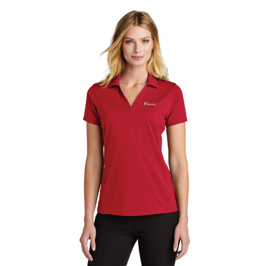 Ladies Performance Staff Polo