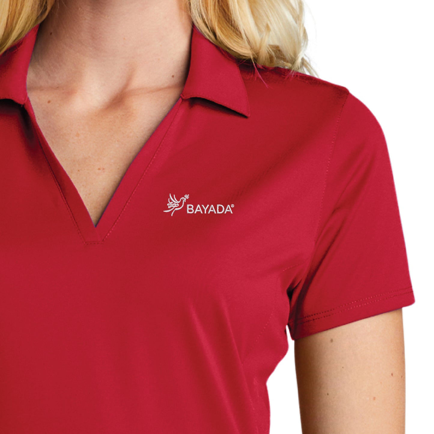 Ladies Performance Staff Polo