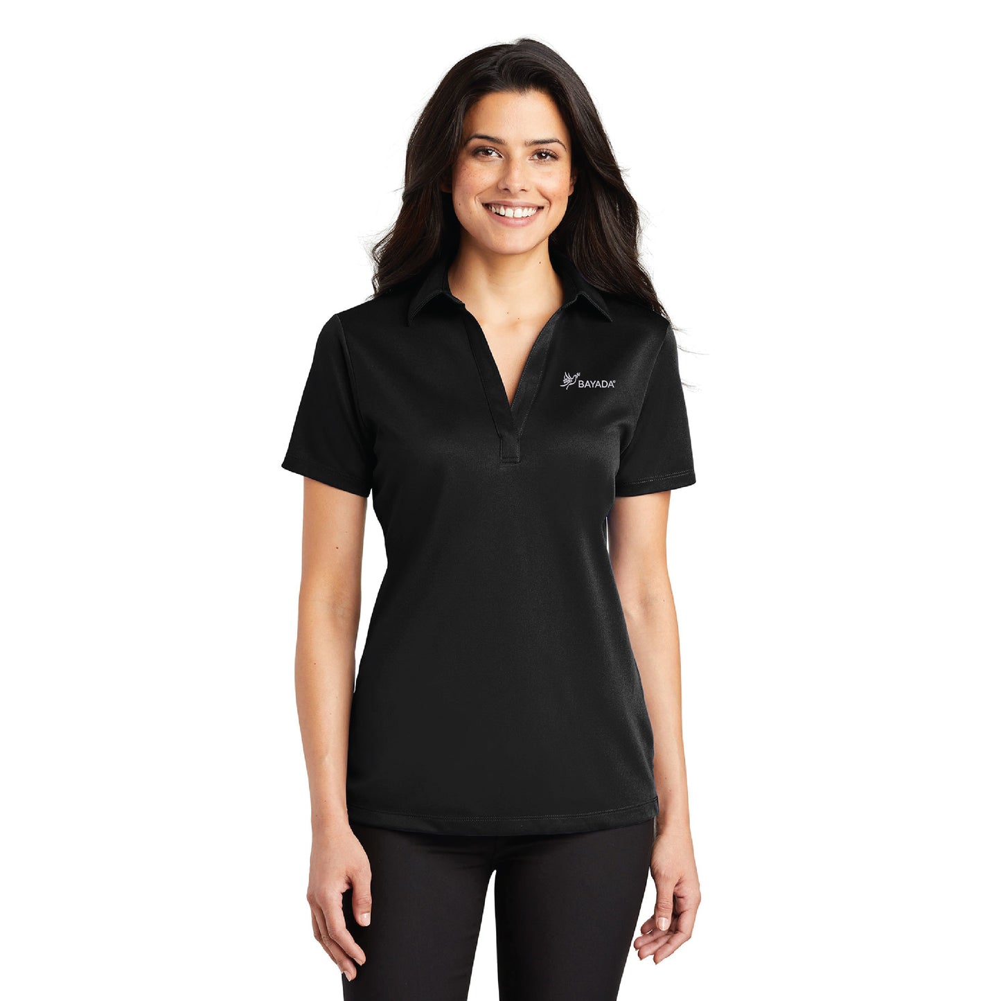 Ladies Port Authority Silk Touch Polo