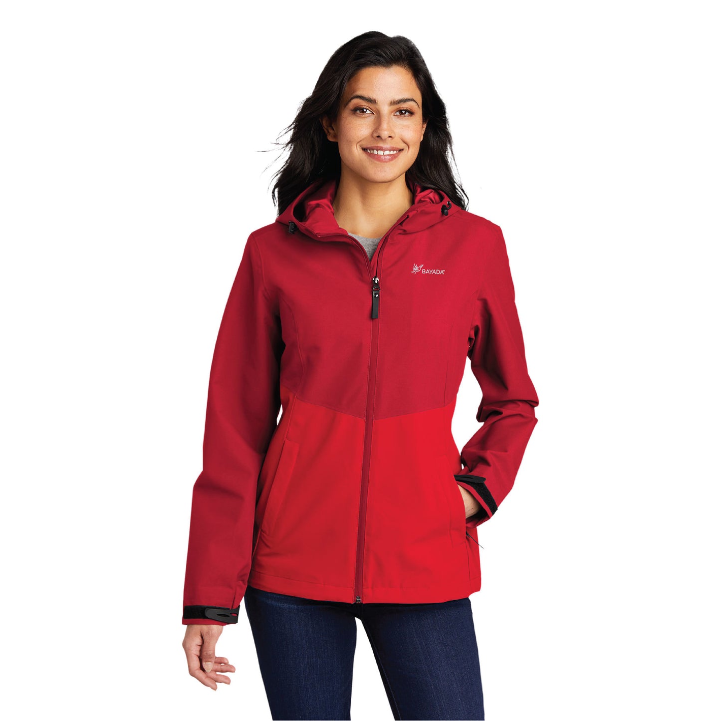 Ladies Port Authority Tech Rain Jacket