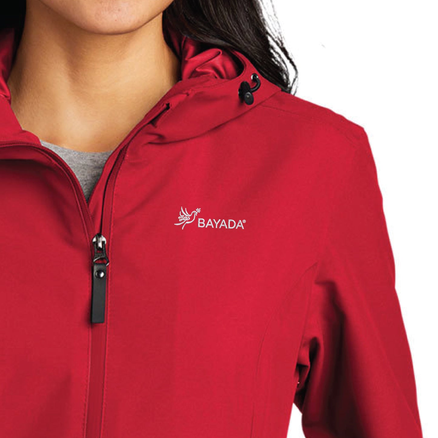 Ladies Port Authority Tech Rain Jacket