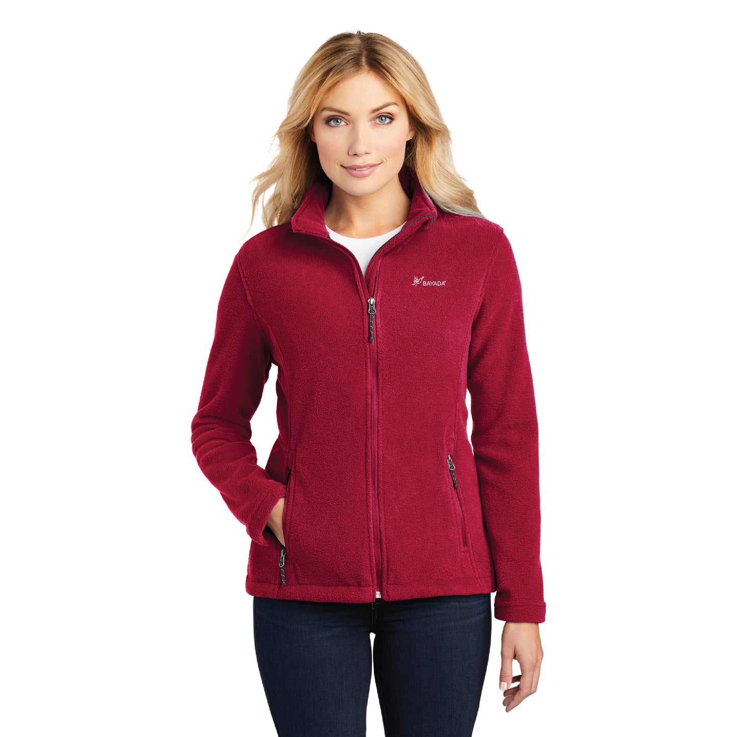 Ladies Port Authority Value Fleece Jacket