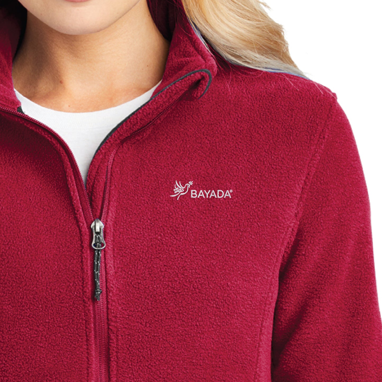 Ladies Port Authority Value Fleece Jacket