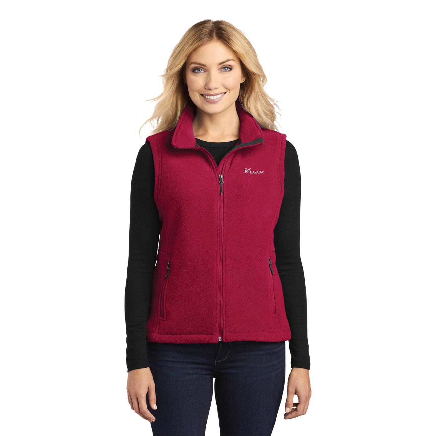 Ladies Port Authority Value Fleece Vest