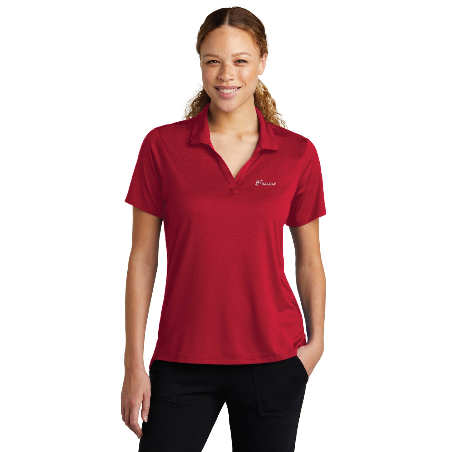 Ladies Sport-Tek Sideline Polo