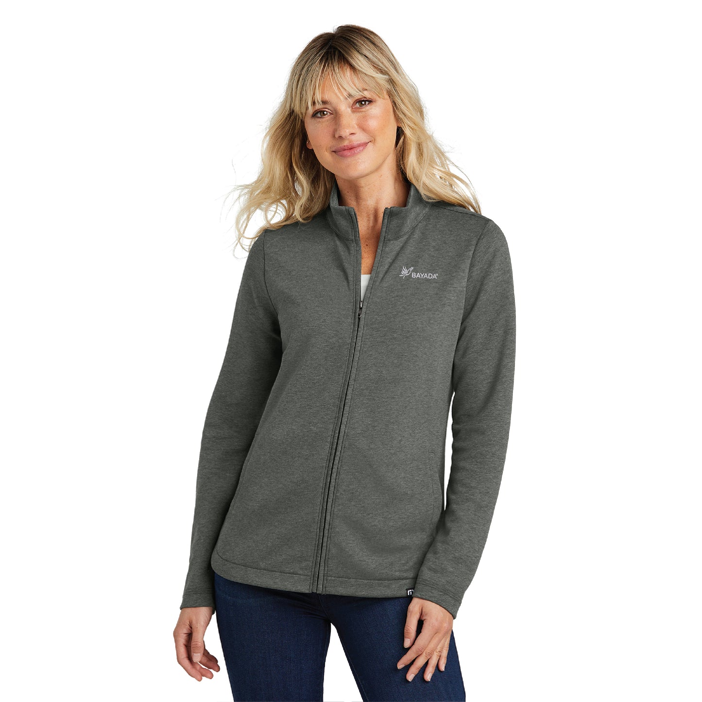 Ladies TravisMathew Coveside Full-Zip