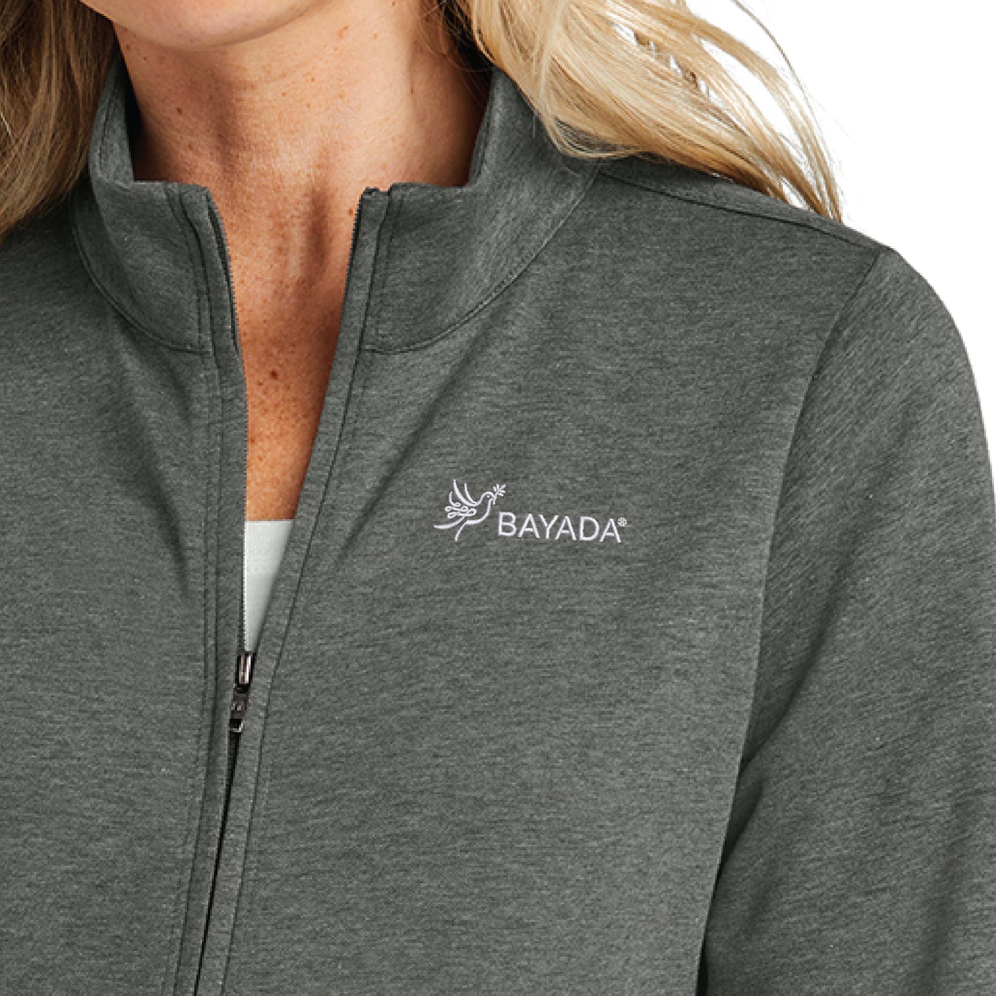 Ladies TravisMathew Coveside Full-Zip