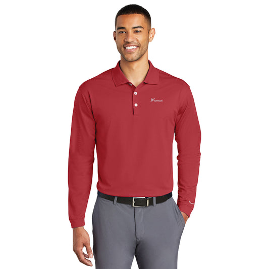 Nike LS Dri-FIT Stretch Tech Polo