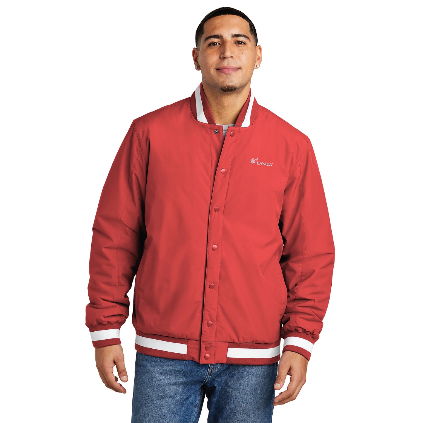 Sport-Tek Insulated Varsity Jacket