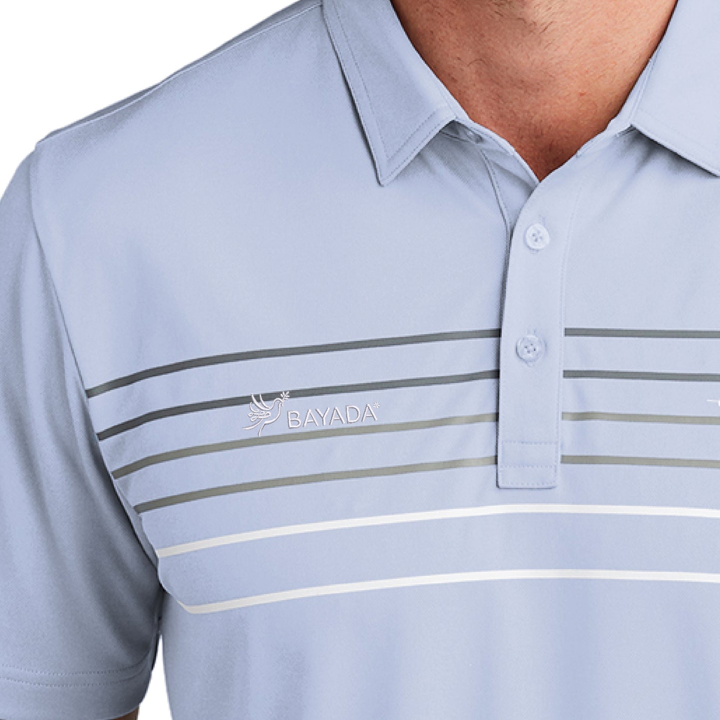 TravisMathew Chest Stripe Polo